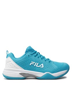 Buty do tenisa Fila Incontro Woman FTW23209 Niebieski ze sklepu eobuwie.pl w kategorii Buty sportowe damskie - zdjęcie 182117127