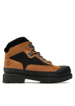 Trapery Timberland Tblhtg Rubbertoe Hiker Wp TB0A2QRJ2311 Żółty ze sklepu eobuwie.pl w kategorii Buty zimowe męskie - zdjęcie 182117128
