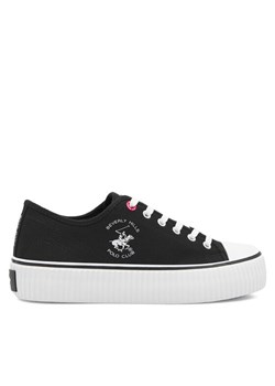 Trampki Beverly Hills Polo Club W-BHPC027M Czarny ze sklepu eobuwie.pl w kategorii Trampki damskie - zdjęcie 182117138