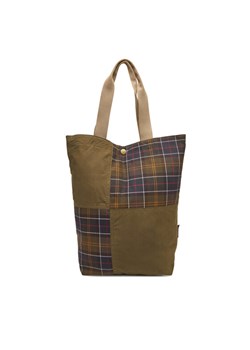 Torba Barbour Transport Patchwork UBA0741GN31 Zielony ze sklepu eobuwie.pl w kategorii Torby na laptopa - zdjęcie 182117175