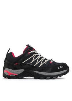 Trekkingi CMP Rigel Low Wmn Trekking Shoes Wp 3Q13246 Czarny ze sklepu eobuwie.pl w kategorii Buty trekkingowe damskie - zdjęcie 182117177