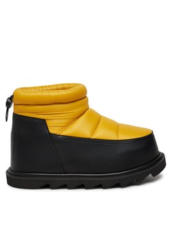 Botki United Nude Zembla Bubble Bootie 10884837190 Żółty ze sklepu eobuwie.pl w kategorii Śniegowce damskie - zdjęcie 182117186