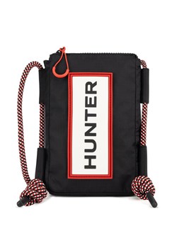 Torebka Hunter HTR-B-008-06 Czarny ze sklepu eobuwie.pl w kategorii Listonoszki - zdjęcie 182117226