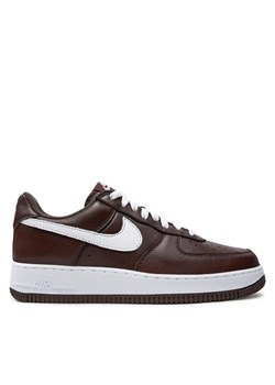 Sneakersy Nike Air Fore 1 Low Retro Qs FD7039 200 Brązowy - id: 0000303916589 - marki Nike - 182117235 Sneakersy Nike Air Fore 1 Low Retro Qs FD7039 200 Brązowy ze sklepu eobuwie.pl w kategorii Buty sportowe męskie - zdjęcie 182117235