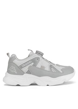Sneakersy Kappa 23KC2371A Szary ze sklepu eobuwie.pl w kategorii Buty sportowe dziecięce - zdjęcie 182117238