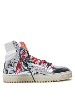 Sneakersy Off-White OMIA065F22LEA0067272 Srebrny ze sklepu eobuwie.pl w kategorii Buty sportowe męskie - zdjęcie 182117428