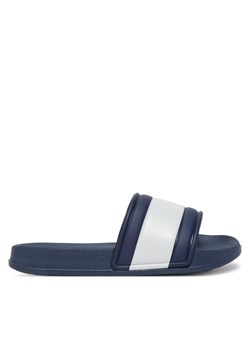 Klapki Tommy Hilfiger T3X0-33915-1172 Granatowy ze sklepu eobuwie.pl w kategorii Klapki dziecięce - zdjęcie 182117446