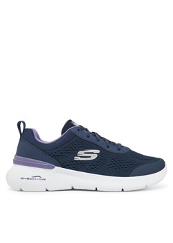 Sneakersy Skechers Skech-Air Dynamight 2.0-New Heights 150370/NVLV Granatowy ze sklepu eobuwie.pl w kategorii Buty sportowe damskie - zdjęcie 182117459