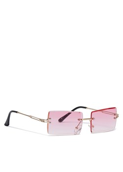 Okulary przeciwsłoneczne Jack&Jones Jacvenice 12228732 Różowy ze sklepu eobuwie.pl w kategorii Okulary przeciwsłoneczne męskie - zdjęcie 182117498