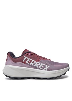 Buty do biegania adidas Terrex Agravic 3 IG6583 Fioletowy ze sklepu eobuwie.pl w kategorii Buty sportowe damskie - zdjęcie 182117525