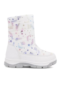 Śniegowce Nelli Blu CM230220-10 Biały ze sklepu eobuwie.pl w kategorii Buty zimowe dziecięce - zdjęcie 182117557