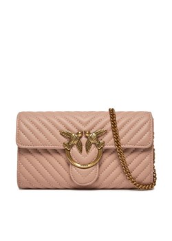 Torebka Pinko Love One Wallet C . AI 23-24 PLTT 100062 A0GK Różowy - id: 8057769087966 - marki Pinko - 182117568 Torebka Pinko Love One Wallet C . AI 23-24 PLTT 100062 A0GK Różowy ze sklepu eobuwie.pl w kategorii Kopertówki - zdjęcie 182117568