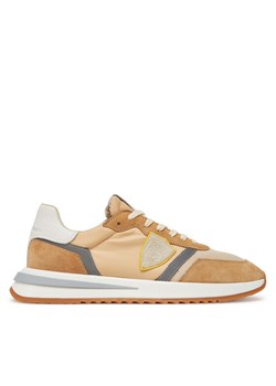 Sneakersy Philippe Model A009576 TYLU W060 Beżowy - id: 0000305408303 - marki Philippe Model - 182117619 Sneakersy Philippe Model A009576 TYLU W060 Beżowy ze sklepu eobuwie.pl w kategorii Buty sportowe męskie - zdjęcie 182117619