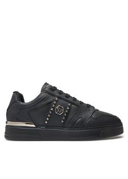 Sneakersy PHILIPP PLEIN AADS USC0658 PLE010N Czarny ze sklepu eobuwie.pl w kategorii Buty sportowe męskie - zdjęcie 182117626