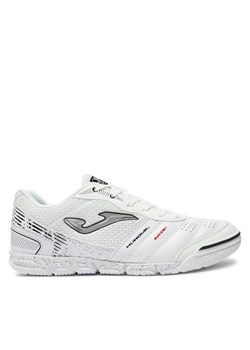 Buty do piłki nożnej Joma Mundial Indoor MUNW2402IN Biały - id: 0000304046667 - marki Joma - 182117655 Buty do piłki nożnej Joma Mundial Indoor MUNW2402IN Biały ze sklepu eobuwie.pl w kategorii Buty sportowe męskie - zdjęcie 182117655