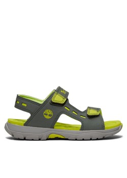 Sandały Timberland Moss Jump 2 Strap Sandal TB0A66T1L951 Khaki ze sklepu eobuwie.pl w kategorii Sandały dziecięce - zdjęcie 182117666
