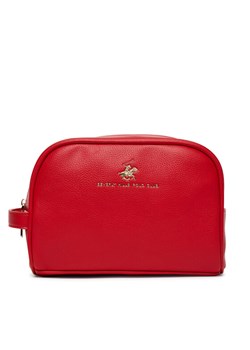 Kosmetyczka Beverly Hills Polo Club BHPC-U1-004-SS25 Czerwony ze sklepu eobuwie.pl w kategorii Kosmetyczki - zdjęcie 182117699