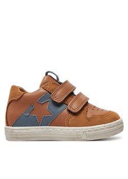 Sneakersy Froddo Dolby G2130335-7 M Brązowy ze sklepu eobuwie.pl w kategorii Buty sportowe dziecięce - zdjęcie 182117728