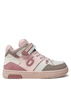 Sneakersy Biomecanics 241233 E695-E S Różowy ze sklepu eobuwie.pl w kategorii Buty sportowe dziecięce - zdjęcie 182117739