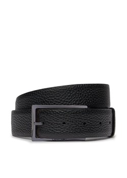 Pasek Męski Calvin Klein Adj/Rev Slim Frame Pb 35Mm K50K511360 Czarny ze sklepu eobuwie.pl w kategorii Paski męskie - zdjęcie 182117746