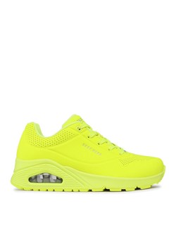 Sneakersy Skechers Night Shades 73667/NYEL Żółty ze sklepu eobuwie.pl w kategorii Buty sportowe damskie - zdjęcie 182117778