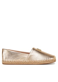 Espadryle Tommy Hilfiger FW0FW08652 Złoty ze sklepu eobuwie.pl w kategorii Espadryle damskie - zdjęcie 182117785