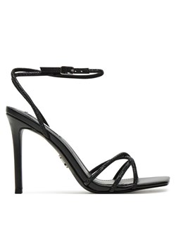 Sandały Steve Madden Slayed SM11002948 Czarny ze sklepu eobuwie.pl w kategorii Sandały damskie - zdjęcie 182117786