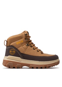 Trzewiki Big Star Shoes KK274221 Brązowy ze sklepu eobuwie.pl w kategorii Buty zimowe dziecięce - zdjęcie 182117788