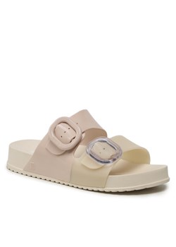 Klapki Melissa Melissa Cozy Slide Ad 33913 Beżowy ze sklepu eobuwie.pl w kategorii Klapki damskie - zdjęcie 182117849