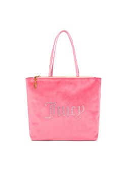 Torebka Juicy Couture BIJXT8692WZC Różowy ze sklepu eobuwie.pl w kategorii Torby Shopper bag - zdjęcie 182117887