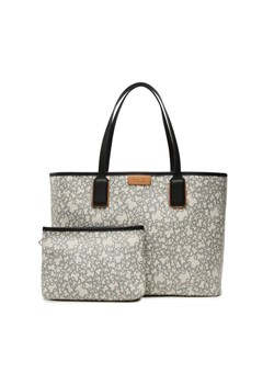 Torebka TOUS Capazo Xl. K Mini 2000899946 Beżowy ze sklepu eobuwie.pl w kategorii Torby Shopper bag - zdjęcie 182117907