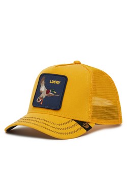 Czapka z daszkiem Goorin Bros Gotta Be Quicker 101-1974-GLD Żółty ze sklepu eobuwie.pl w kategorii Czapki z daszkiem damskie - zdjęcie 182117916