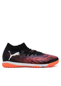 Buty do piłki nożnej Puma Future 8 Match Tt 108370 01 Czarny ze sklepu eobuwie.pl w kategorii Buty sportowe męskie - zdjęcie 182117957