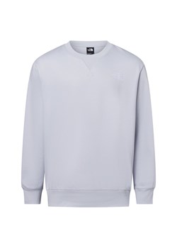 The North Face Bluza męska Mężczyźni Bawełna bzowy jednolity ze sklepu vangraaf w kategorii Bluzy męskie - zdjęcie 182592426