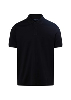 Andrew James Męska koszulka polo Mężczyźni Bawełna czarny jednolity ze sklepu vangraaf w kategorii T-shirty męskie - zdjęcie 182592437