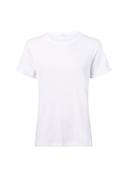 Opus Koszulka damska - Samuna Kobiety Bawełna biały jednolity ze sklepu vangraaf w kategorii Bluzki damskie - zdjęcie 182592446