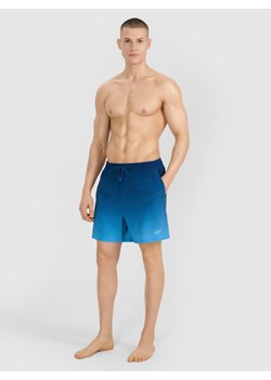 Męskie spodenki plażowe 4F 4FWSS25UBDSM132 - granatowe ze sklepu Sportstylestory.com w kategorii Spodenki męskie - zdjęcie 182593129