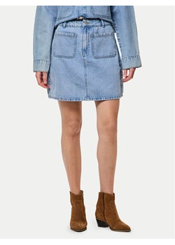 Pieces Spódnica jeansowa Sky 17155880 Niebieski Regular Fit ze sklepu MODIVO w kategorii Spódnice - zdjęcie 182593759