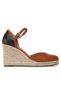 Liu Jo Espadryle Damita 01 SA3087 EX111 Brązowy ze sklepu MODIVO w kategorii Espadryle damskie - zdjęcie 182593767