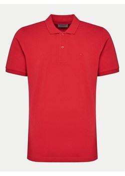 Pierre Cardin Polo C5 20904/000/2060 Czerwony Regular Fit ze sklepu MODIVO w kategorii T-shirty męskie - zdjęcie 182593768