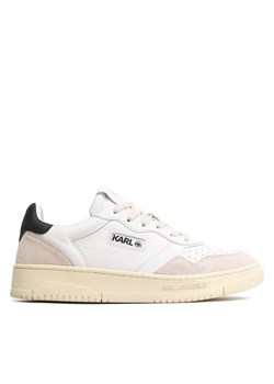 KARL LAGERFELD Sneakersy KL53020 Biały ze sklepu MODIVO w kategorii Trampki męskie - zdjęcie 182593788