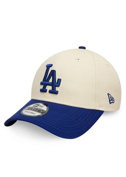 New Era Czapka z daszkiem LA Dodgers Colour Block 9FORTY 60595216 Beżowy ze sklepu MODIVO w kategorii Czapki z daszkiem męskie - zdjęcie 182593789