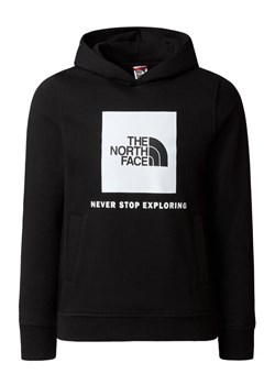 The North Face Bluza Teens NF0A855B Czarny Regular Fit ze sklepu MODIVO w kategorii Bluzy chłopięce - zdjęcie 182593797