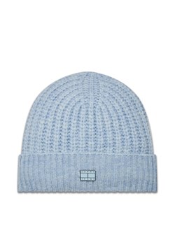 Tommy Jeans Czapka City Girl AW0AW15846 Błękitny ze sklepu MODIVO w kategorii Czapki zimowe damskie - zdjęcie 182593826