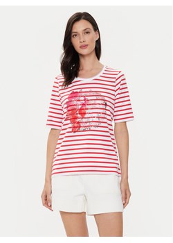Olsen T-Shirt 11104807 Czerwony Regular Fit ze sklepu MODIVO w kategorii Bluzki damskie - zdjęcie 182593827