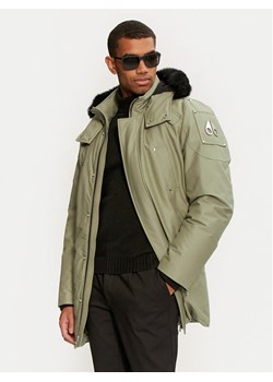 Moose Knuckles Kurtka puchowa M32MP261SX Beżowy Regular Fit ze sklepu MODIVO w kategorii Kurtki męskie - zdjęcie 182593848
