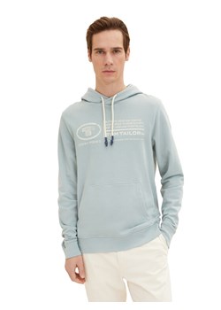 Tom Tailor Bluza 1035531 Błękitny ze sklepu MODIVO w kategorii Bluzy męskie - zdjęcie 182593856