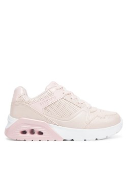 Skechers Sneakersy Uno Lite 2.0- 310430L/LPK Różowy ze sklepu MODIVO w kategorii Buty sportowe dziecięce - zdjęcie 182593899