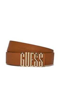 Guess Pasek Damski BW9069 P4135 Brązowy ze sklepu MODIVO w kategorii Paski damskie - zdjęcie 182593949