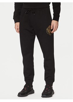 Armani Exchange Spodnie dresowe XM000218 AF10830 UC001 Czarny Regular Fit ze sklepu MODIVO w kategorii Spodnie męskie - zdjęcie 182593956